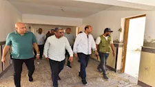 محافظ أسيوط يتفقد مشروعي السوق الحضري وساحات انتظار الحاويات بالبداري