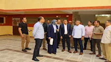 محافظ الوادي الجديد توجه بتطوير بيوت الطلبة وتسريع مشروعات المدارس