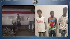 "كنا بنهزر".. ضبط 3 طلاب لإلقاء الحجارة على قطار في أسوان