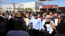 يضم 300 باكية.. محافظ المنيا يفتتح السوق الحضاري الجديد ببني مزار