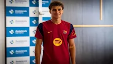 حمزة عبدالكريم ينضم لمعسكر لبرشلونة بعد المشاركة في كأس العالم