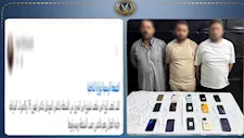 نفذوا 16 جريمة.. سقوط عصابة سرقة الهواتف بالقاهرة  