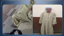 عمره 73 عامًا وفضحته الكاميرات.. سقوط متحرش محطة مترو الشهداء
