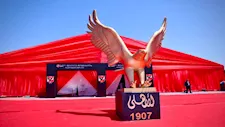 رموز الأهلي يتوافدون على حفل تدشين فرع المنصورة الجديدة (صور)