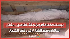 بيسلك خناقة رجع جثة.. تفاصيل مقتل سائق وسط الشارع في كفر الشيخ