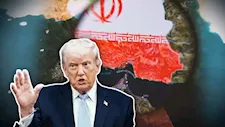 ترامب يعلن إعادة الحصار البحري الأمريكي على إيران  