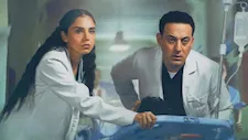 نادين خان: مسلسل بنج كلي ليس فورمات وتحمست للعمل مع سلمى أبو ضيف ودياب