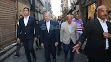 محافظ القاهرة يشهد احتفالية "هنحافظ على تراثنا" بشارع المعز - (صور)