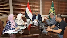 تحرك عاجل من محافظ القليوبية لمد مترو الأنفاق لـ "شبين القناطر" 