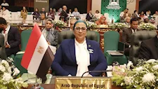 رئيسة "القومي للمرأة" تلقى كلمة مصر خلال المؤتمر الوزاري لمنظمة التعاون