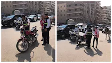 أوقف موكبه.. محافظ الدقهلية يضبط "موتوسيكل مزعج" ويأمر بمصادرته