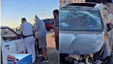حادث مروع للاعب الزمالك في الساحل الشمالي.. ومصدر يفجر مفاجأة بشأن تصرف