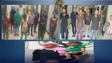 ضبط 9 متهمين باستغلال الأطفال في التسول والاستجداء بالجيزة
