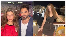 من هي المعجبة التي احتضنت تامر حسني في حفل "100 مليون شكرا"؟