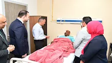 لأول مرة.. إجراء 3 جراحات زراعة قرنية تحت مظلة التأمين الشامل بأسوان