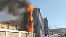 بسبب حرارة الـ 50 درجة.. رئيس جامعة أسوان يكشف كواليس حريق مستشفى الجراحة