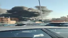سحابة سوداء تغطي سماء الطالبية ومصدر أمني يكشف السبب