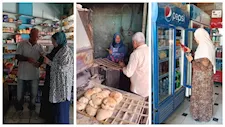 تموين الإسماعيلية يضبط مخبزين استوليا على 26 طن دقيق مدعم 
