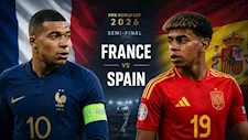 لحظة بلحظة.. فرنسا ضد إسبانيا (0-0) نصف نهائي كأس العالم 2026