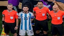 حكم ميسي المفضل.. جدل قبل قمة الأرجنتين وإنجلترا في نصف النهائي