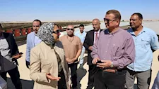 80 فدانًا لإنتاج الكهرباء.. الوادي الجديد تتوسع في الطاقة الشمسية بمحطة