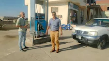 ضبط محطة وقود وهمية في الإسكندرية ومصادرة 1000 لتر بنزين وسولار - صور
