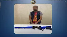هدد جيرانه بأسطوانة غاز وأطلق النار.. والداخلية تكشف التفاصيل