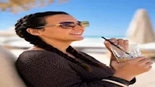 دنيا سمير غانم بإطلالة شبابية.. هكذا ظهرت وسط الطبيعة