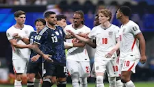 لحظة بلحظة.. إنجلترا ضد الأرجنتين 0-0.. (الشوط الأول)