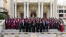 البابا تواضروس يستعرض مراحل تنفيذ المركز الثقافي القبطي الأرثوذكسي بالإسكندرية