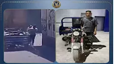  كانت تحمل رضيعها.. عامل يتحرش بسيدة ويهرب بـ "تروسيكل" في المرج