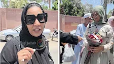 أم بالأقصر تفاجئ ابنتها بـ"آيفون وبوكيه ورد" أمام لجان الثانوية: "النتيجة مش مهمة وتعبك مقدر" -صور