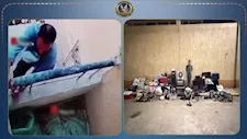 دخل من البلكونة وخرج من الباب.. ليلة سقوط لص الشقق في حدائق أكتوبر- (فيديو)