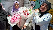 شوارع سوهاج تتحول لساحة كرنفال في وداع امتحانات الثانوية العامة -صور