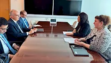 وزير الري يبحث مع الدكتورة رانيا المشاط تعزيز التعاون مع الإسكوا في مجالات المياه 