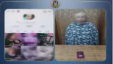 ضبط صانعة محتوى لنشرها فيديوهات خادشة للحياء بالإسكندرية