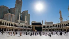 تعامد الشمس فوق الكعبة للمرة الأخيرة في 2026.. "البحوث الفلكية" يشرح الظاهرة