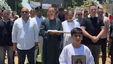 بحضور أمني وشعبي.. إنهاء خصومة ثأرية بين عائلتين في سمالوط بالمنيا (صور)