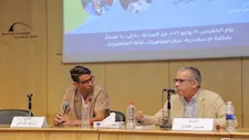 "برشامة" يروي ما لم تقله الملاعب.. "إكرامي" يكشف أسرار كتابه بمكتبة الإسكندرية (صور)