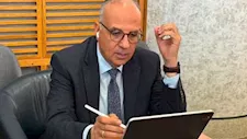وزير الري يتابع منظومة المياه يوميًا من نيويورك - صور