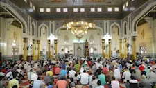 نقل شعائر صلاة الجمعة اليوم من مسجد القصاصين بالإسماعيلية
