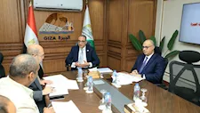 محافظ الجيزة: إنجاز 95% من ملفات التصالح بمركز الصف