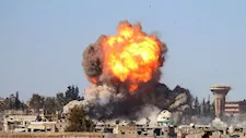 تصعيد إيراني جديد.. الحرس الثوري يعلن قصف مركز قيادة أمريكي في سوريا