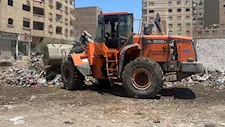 محافظ الجيزة: تطوير شارع أبو زارع بالعمرانية وإلغاء نقطة لتجميع القمامة