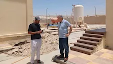 رئيس شركة مياه الشرب يتابع انتظام تشغيل الروافع ومحطات التحلية بجنوب سيناء