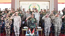 اقتحام وتحرير رهائن.. اختتام التدريب المصري التركي "العقاب الذهبي" - صور