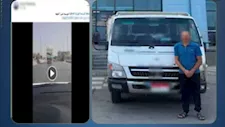بعد فيديو الحمولة المائلة.. ضبط سائق نقل هدد حياة المواطنين بالقليوبية