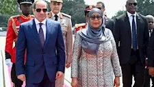 مباشر.. السيسي ورئيسة تنزانيا يشهدان توقيع عدد من مذكرات التفاهم
