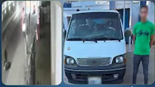 بعد تداول فيديو.. ضبط سائق "ميكروباص تسبب في وفاة سيدة بدمياط