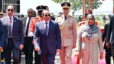 الرئيس السيسي: مصر تتطلع لإحداث نقلة نوعية في التعاون مع تنزانيا وزيادة التجارة والاستثمارات